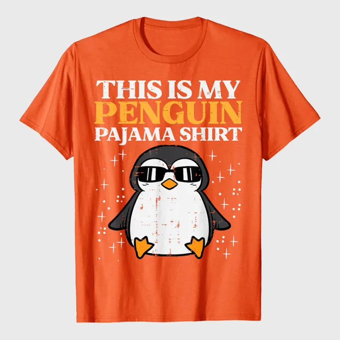 This Is My Penguin Pajama T-Shirt