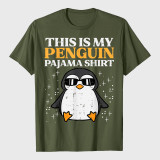 This Is My Penguin Pajama T-Shirt