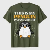 This Is My Penguin Pajama T-Shirt
