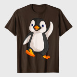 Funny Penguin Gift Animal Print Classic Fit T-Shirt