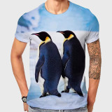 Cute Penguin Graphic T-Shirt