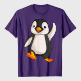 Funny Penguin Gift Animal Print Classic Fit T-Shirt