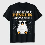 This Is My Penguin Pajama T-Shirt