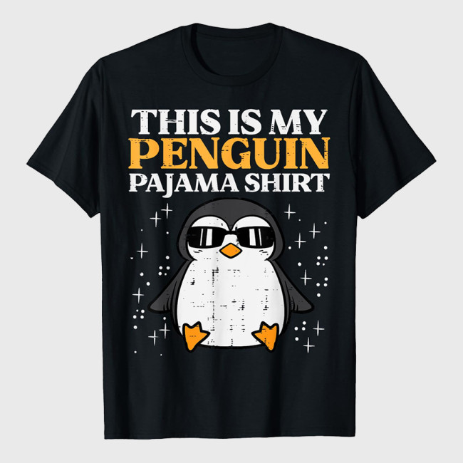 This Is My Penguin Pajama T-Shirt