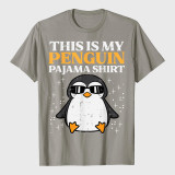 This Is My Penguin Pajama T-Shirt