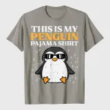 This Is My Penguin Pajama T-Shirt