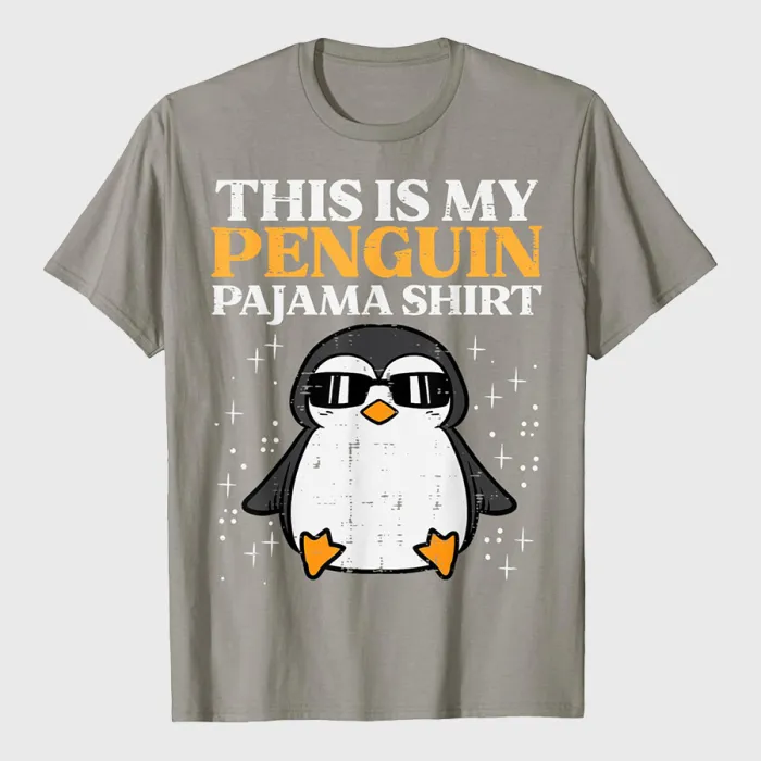 This Is My Penguin Pajama T-Shirt