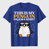 This Is My Penguin Pajama T-Shirt