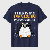 This Is My Penguin Pajama T-Shirt
