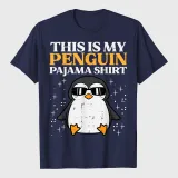 This Is My Penguin Pajama T-Shirt