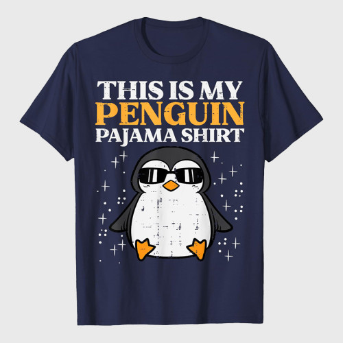 This Is My Penguin Pajama T-Shirt