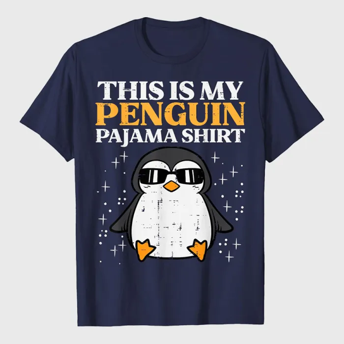 This Is My Penguin Pajama T-Shirt