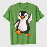 Funny Penguin Gift Animal Print Classic Fit T-Shirt