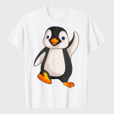 Funny Penguin Gift Animal Print Classic Fit T-Shirt