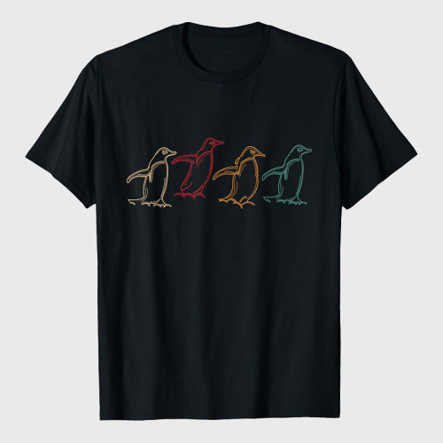 Antartica Animal Penguin T-Shirt