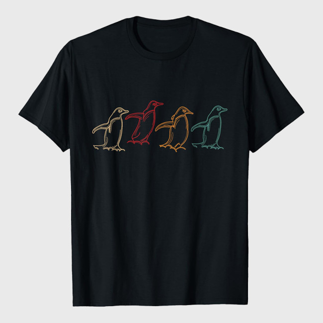 Antartica Animal Penguin T-Shirt