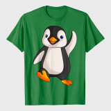 Funny Penguin Gift Animal Print Classic Fit T-Shirt