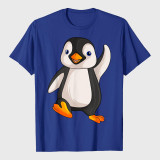 Funny Penguin Gift Animal Print Classic Fit T-Shirt