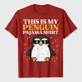 This Is My Penguin Pajama T-Shirt