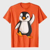 Funny Penguin Gift Animal Print Classic Fit T-Shirt