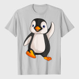 Funny Penguin Gift Animal Print Classic Fit T-Shirt