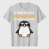 This Is My Penguin Pajama T-Shirt