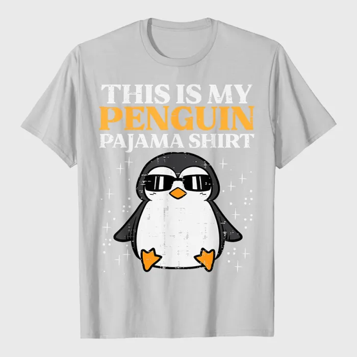 This Is My Penguin Pajama T-Shirt