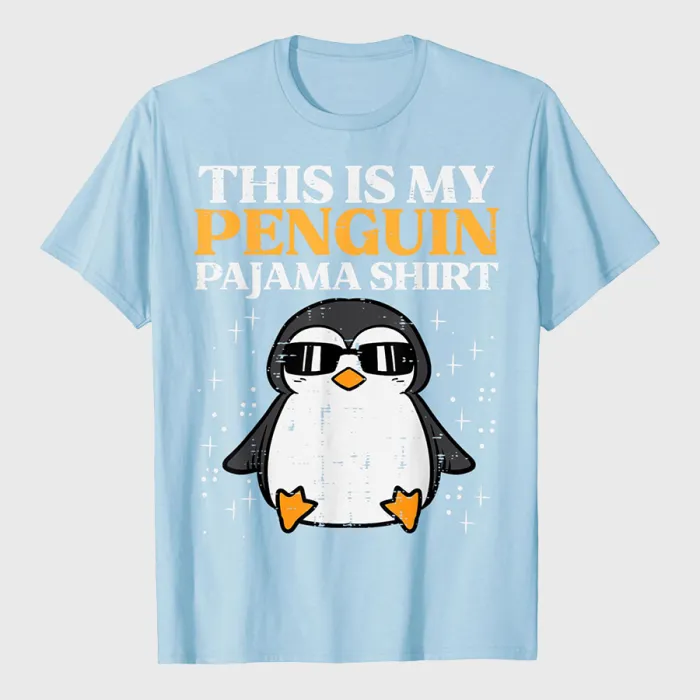 This Is My Penguin Pajama T-Shirt