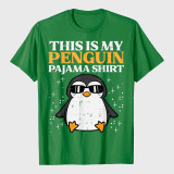 This Is My Penguin Pajama T-Shirt
