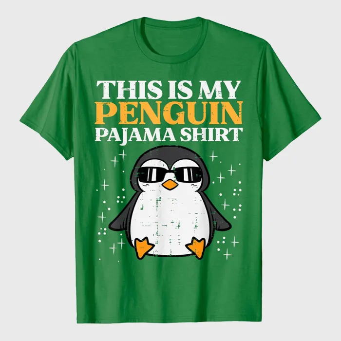 This Is My Penguin Pajama T-Shirt