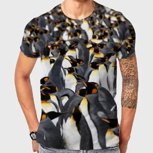 King Penguins Pack Graphic T-Shirt