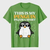 This Is My Penguin Pajama T-Shirt