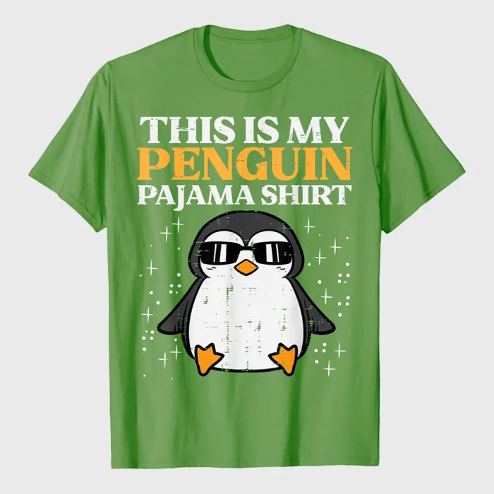 This Is My Penguin Pajama T-Shirt
