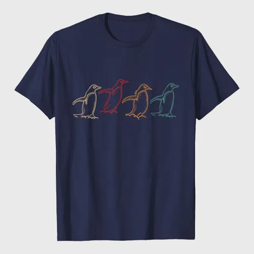 Antartica Animal Penguin T-Shirt