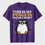 This Is My Penguin Pajama T-Shirt