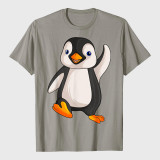 Funny Penguin Gift Animal Print Classic Fit T-Shirt