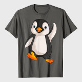 Funny Penguin Gift Animal Print Classic Fit T-Shirt