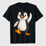 Funny Penguin Gift Animal Print Classic Fit T-Shirt
