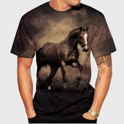 Wild Horse Graphic T-Shirt