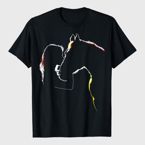 Horse Shirt for Ladies Horse Related Gifts T-Shirt