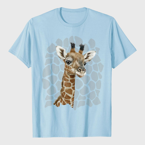 Love Giraffes Shirt Giraffe Lovers T-Shirt
