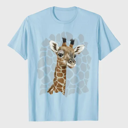 Love Giraffes Shirt Giraffe Lovers T-Shirt