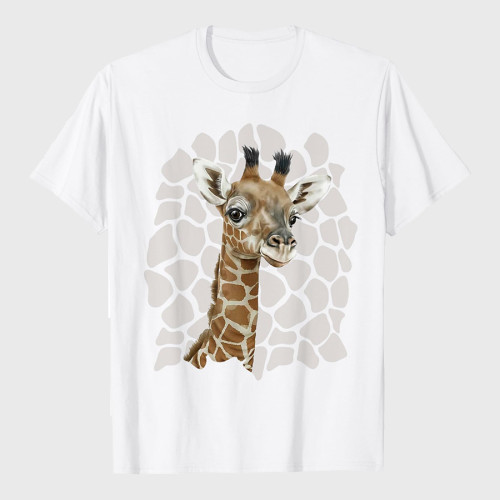 Love Giraffes Shirt Giraffe Lovers T-Shirt