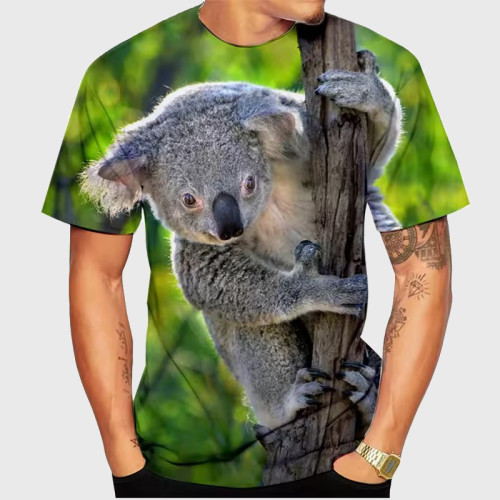 Animal Koala Graphic T-Shirt