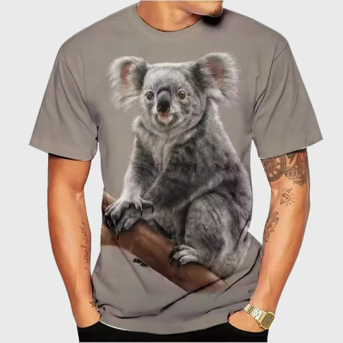 Cute Koala Graphic T-Shirt