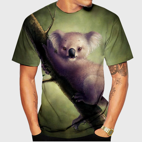 Baby Koala Printed T-Shirt