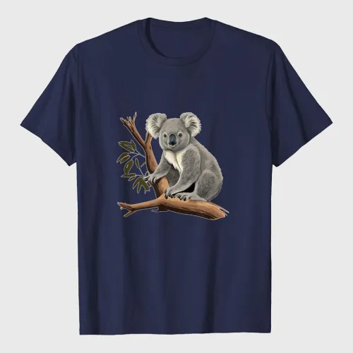 Funny Eating Koala Bear T-Shirt