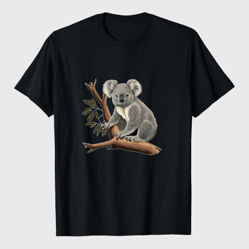 Funny Eating Koala Bear T-Shirt