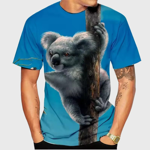 Lovely Koala Graphic T-Shirt