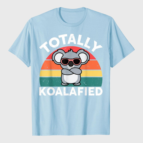 Cute Totally Koalafied Shirt Koala T-Shirt